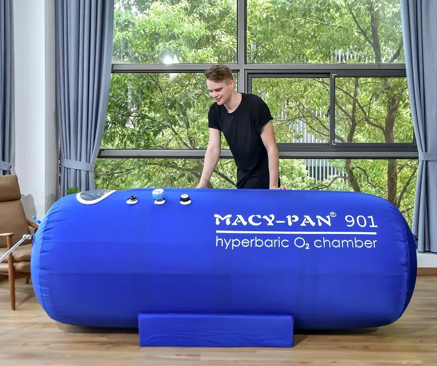 Macy-Pan 2022 the best sale ST901 1.3ATA sitting type hyperbaric oxygen chambers  for sale