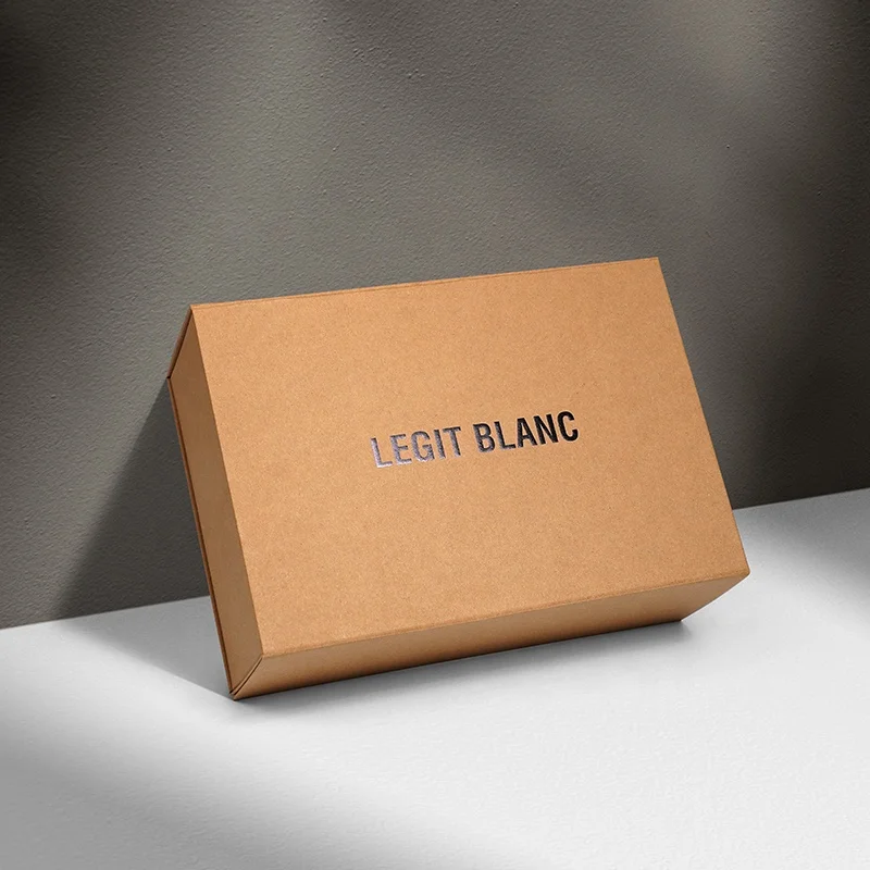 Large Luxury Shoe Shirt Package Hard Cardboard Magnetic Collapsible Premium Box Custom Logo Color Magnet Closed Folding Box Matt