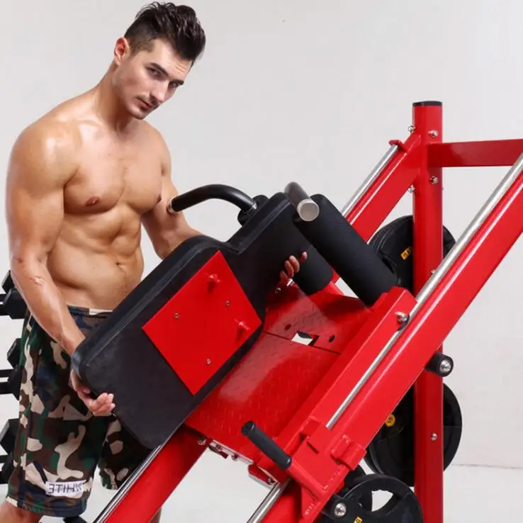 Squat Rack Leg Press Hack Machines gym equipment fitness equipments