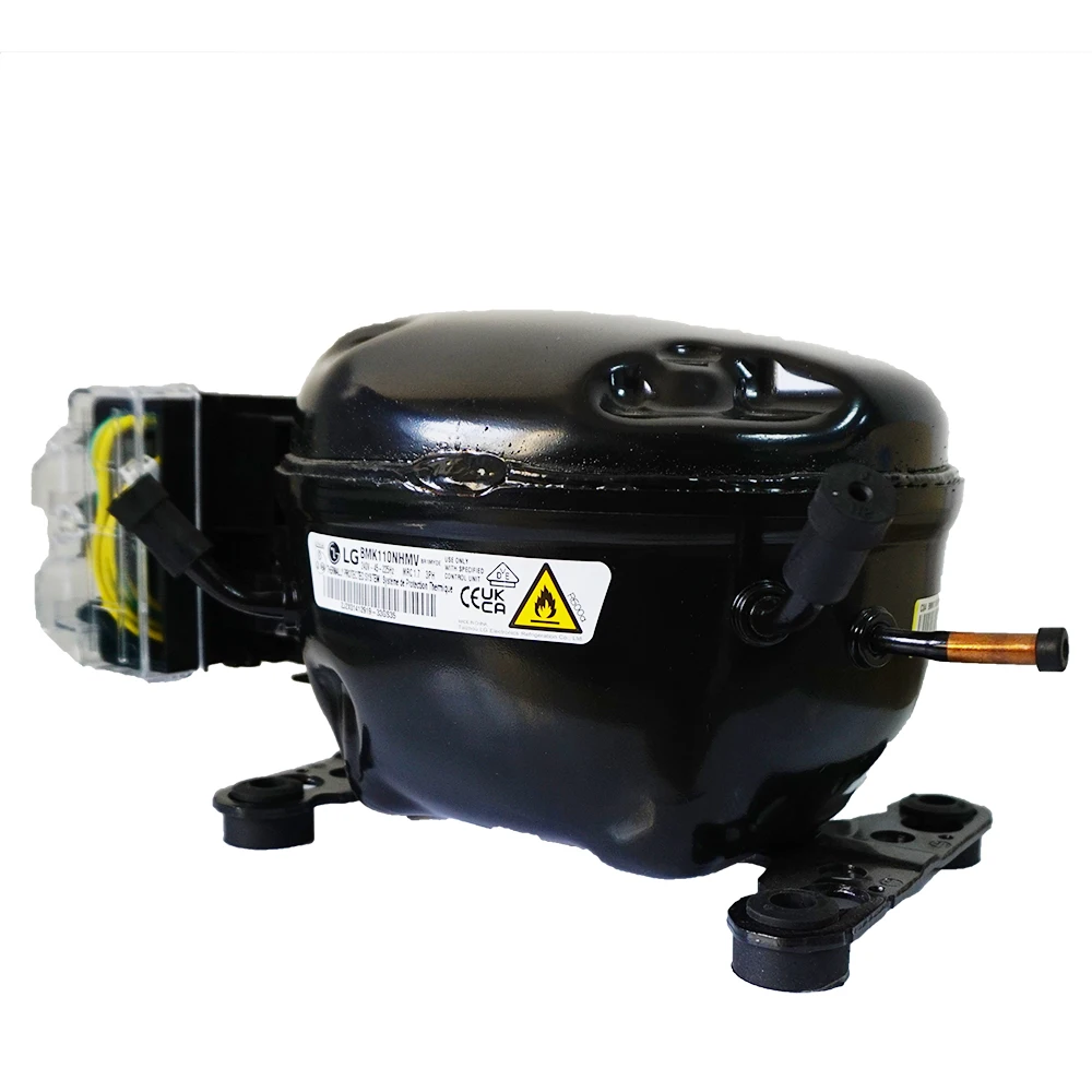 LG R600a Inverter Compressor BMK110NHMV BSA090NAMV for Fridge Refrigeration Refrigerator Factory Price Fast Delivery