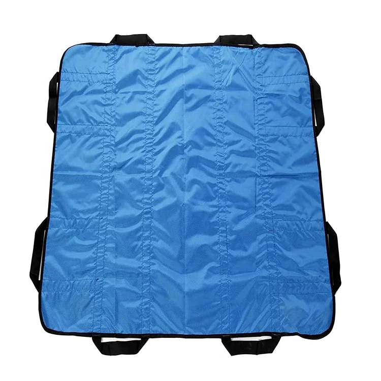 Patient aid Transfer Belt with Handles Sliding Transfer Repositioning Sheet for Disabled Positioning Bed Pad