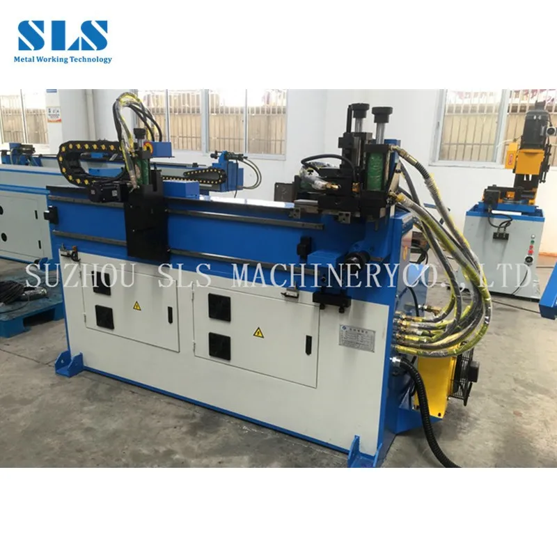 
LB-50CNC Type Box Section Bag Suitcase Luggage Frame Multipurpose Automatic Pipe Aluminum Profile Bending Machine 