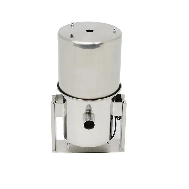 New Product Stainless Steel Colorful Led Laminar Jet Nozzle Jumping Jet Pond Fountain Laminar Jet