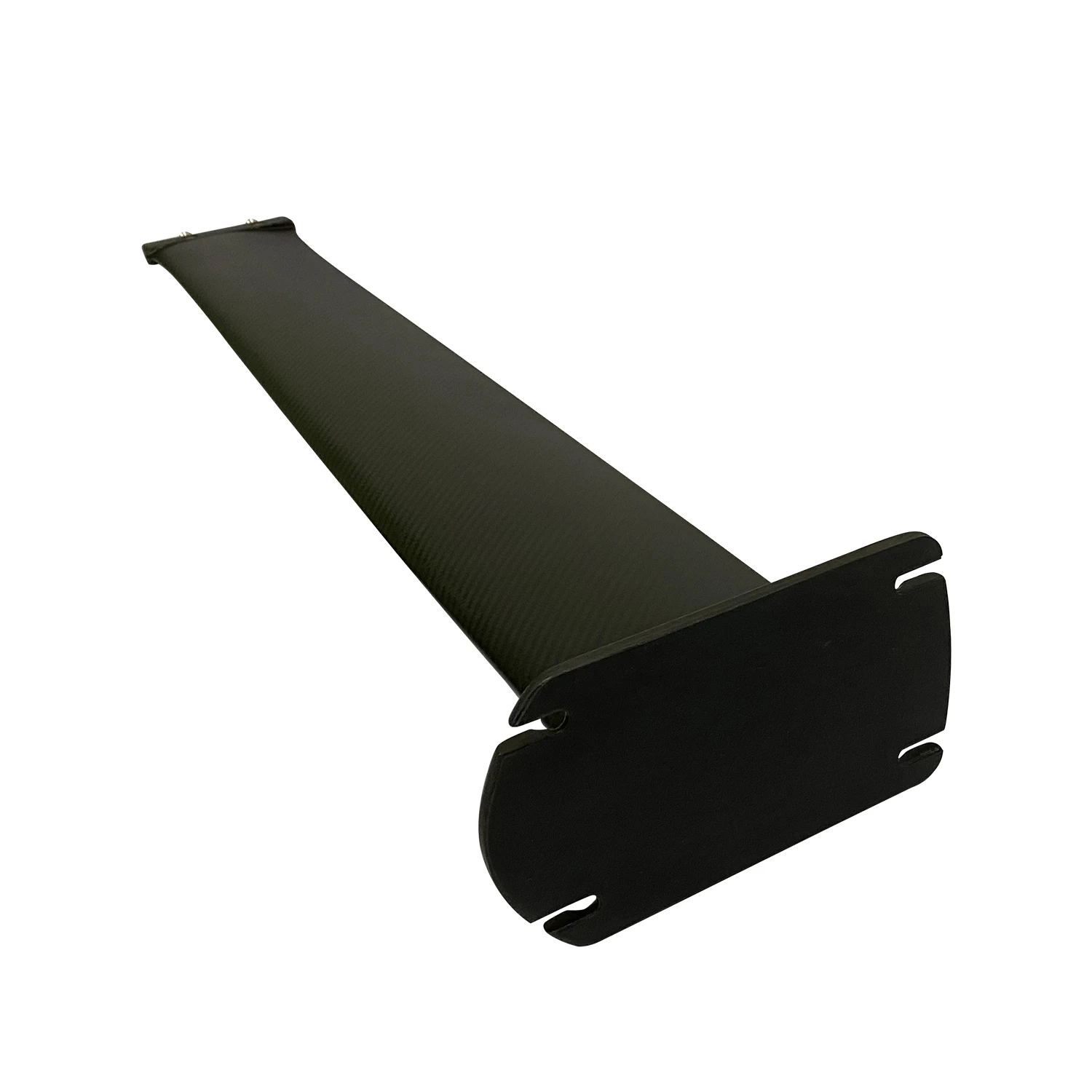 High-End 76cm 90cm Full Carbon Fiber SUP Foil Downwind Wingfoil Unisex Topplate High Modulus HM Carbon Surfing  Hydrofoil Mast