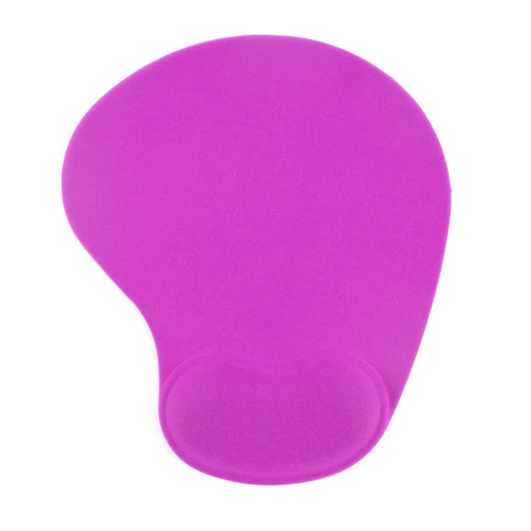 Rubber  Mouse Pad Wrist Support Silicone Gel Mouse Pad Wrist Rest Ergonomic Mouse Pad