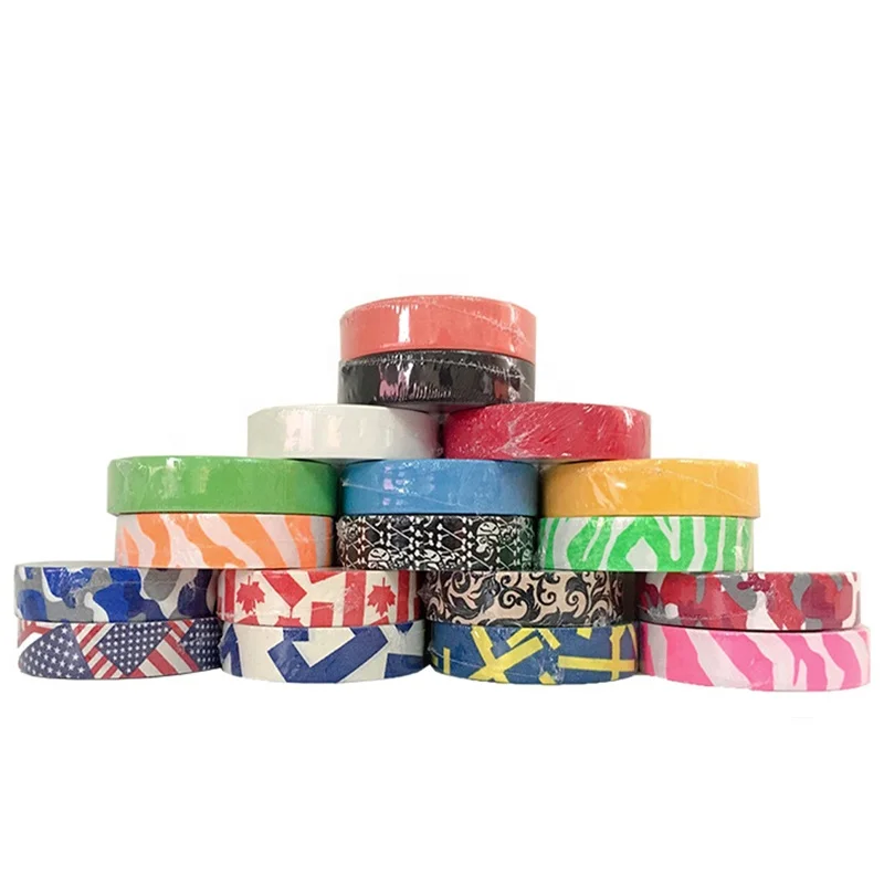 Cheap Price CE Certified Factory Direct Color cotton cloth Ice Hockey Tape Hockey Grip Tape