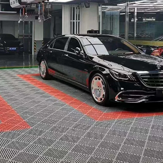 waterproof suspension interlocking pp garage flooring