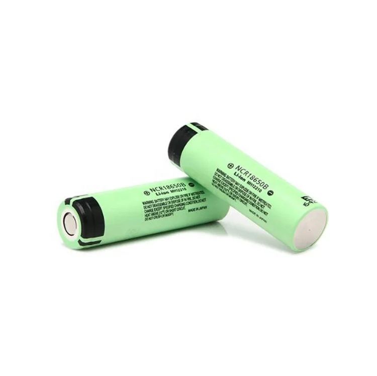 2021 китайские пользовательские перезаряжаемые батареи NCR18650B 3400 мАч 10A 3,7 в