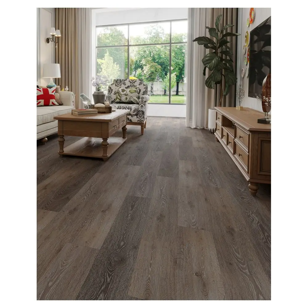 Prima Easy installation factory wholesale price waterproof fireproof SPC flooring environment friendly outdoor SPC flooring