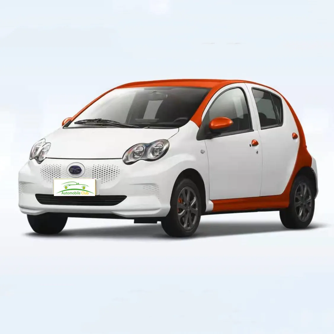 Electric new cars low speed 101km/h with lithium battery left hand drive BYD e1 electric car with electric sedan for sale