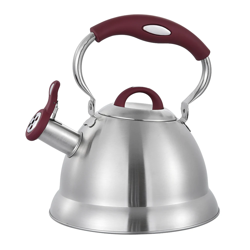 
newest restaurant Stainless Steel tea kettle whistling kettle 