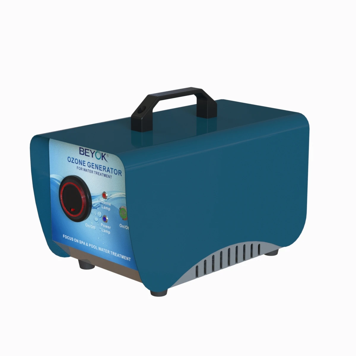 Portable Ozone Generator for SPA and swimming Pool nano bubble generator