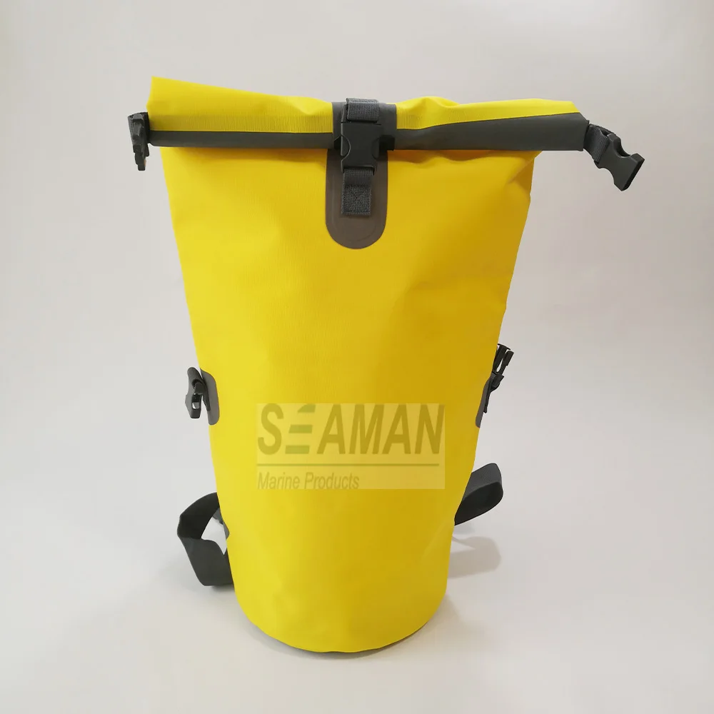 30L/40L TPU Coating Heavy Duty Waterproof Duffel  Bag backpack for Kayaking, Boating, Rafting, Swimming, Hiking, Camping (1600451535163)