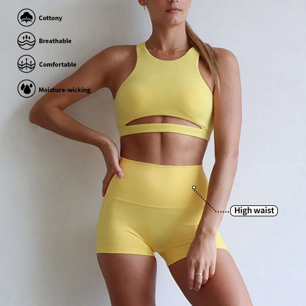 High Quality Ladies High Support Girl Bra Fitness Sports Bra Wholesale Custom recycled sports bra