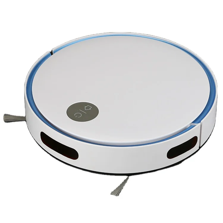 1000Pa Mini Smart Home Wifi Tuya Automatic Cleaning Robot Wet And Dry Sweeping Robot Vacuum Cleaner