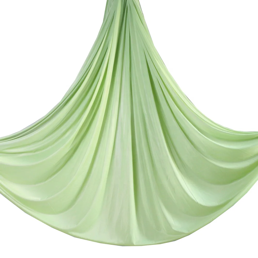 Air flying High-strength Soft Antigravity Aerial Yoga Sewing Yoga Hammock 4m For Sale