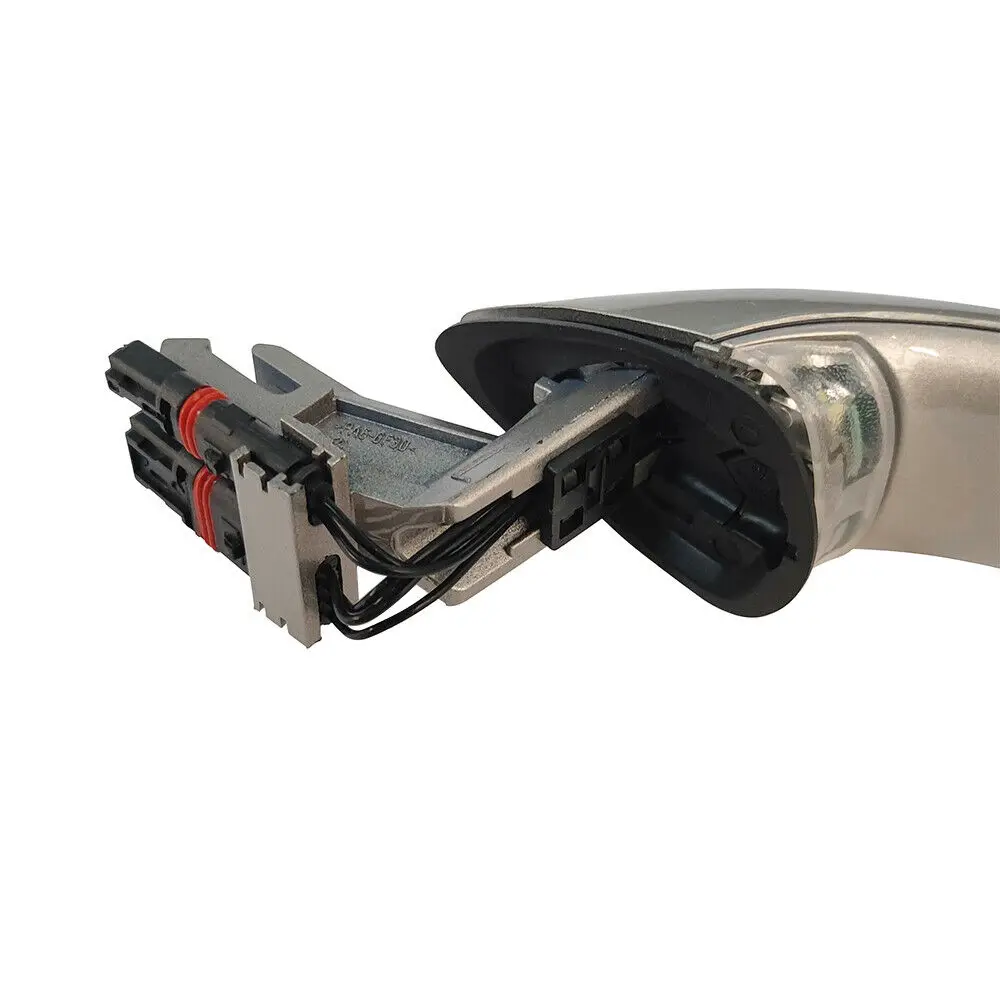 High Quality 51217231932 Keyless Go Champagne Front Right Door Handle For BMW F18 F02 F10 F07 F11 F01 F13 F03 F06 F12