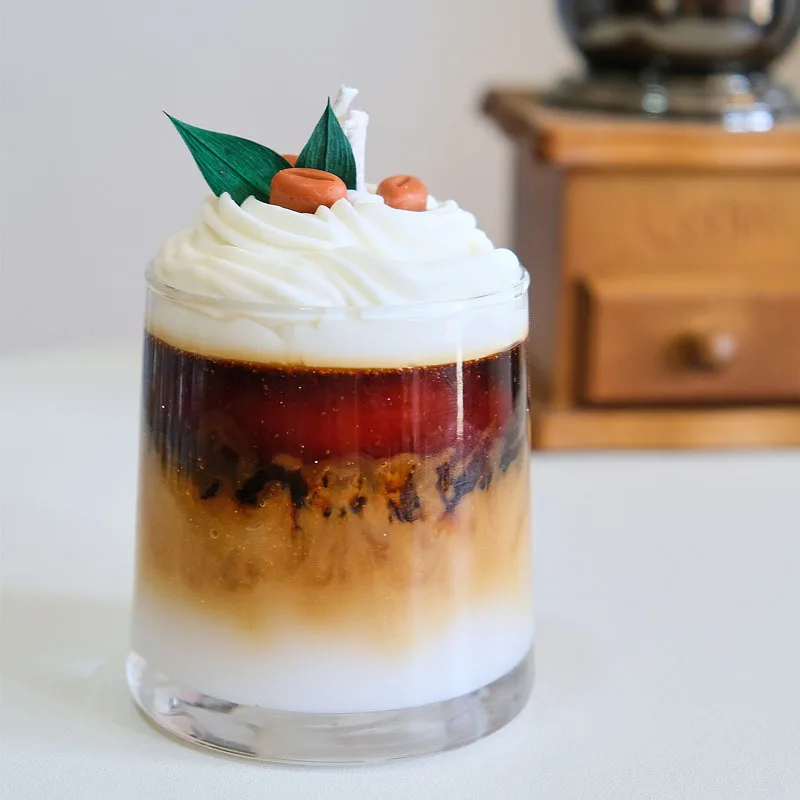 Ice cream scented candles Creative candles Home decor Wedding decor Handmade ice cream scented candles