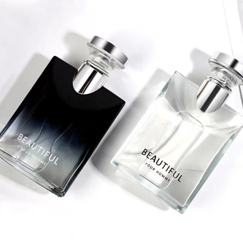 3-6 days delivery time in USA men Cologne 100ml Pour Homme Nice smell body spray gift Floral wood perfume for men
