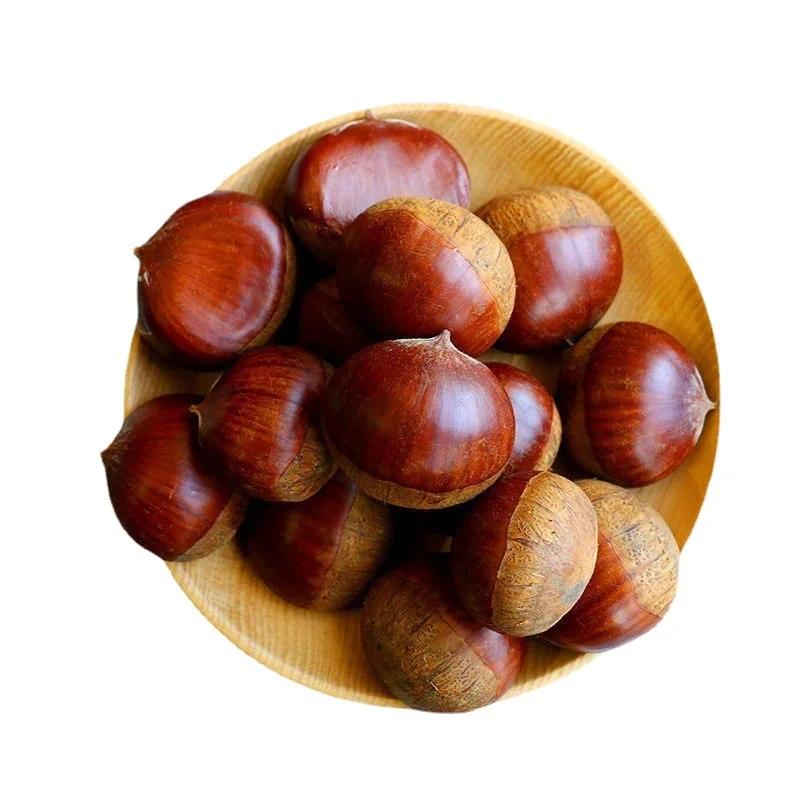 Organic Fresh gluten free chestnuts wholesale peeled cooked chestnuts frozen chestnuts wholesale
