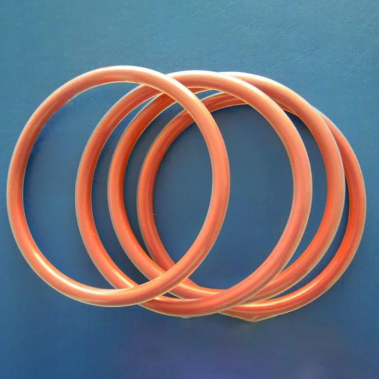 manufacturer custom high quality filled ptfe o rings virgin ptfe flange gaskets colored plastic sealing ring