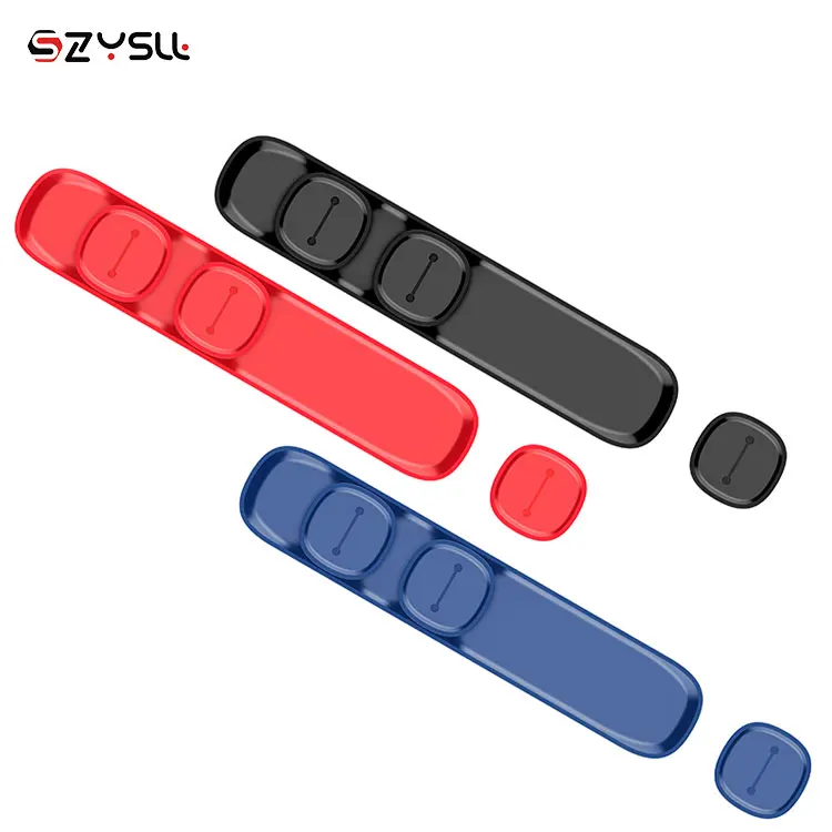 
Power Strip Silicone Raceway Cord Organizer Box Sleeve Under Desk For Height Adjustable Tray Cable Clip 