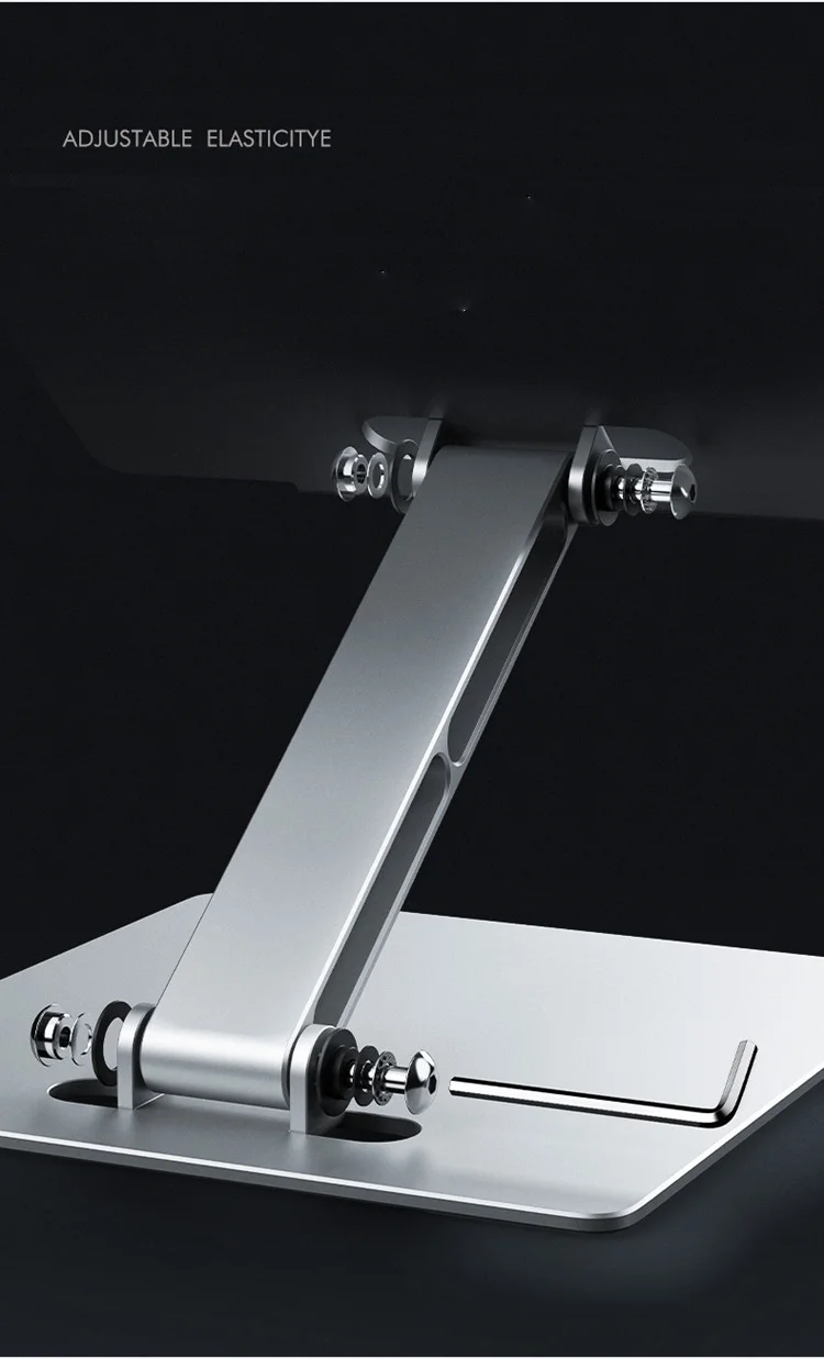 ready to ship aluminum laptop stand adjustable laptop stand portable laptop stand for bed