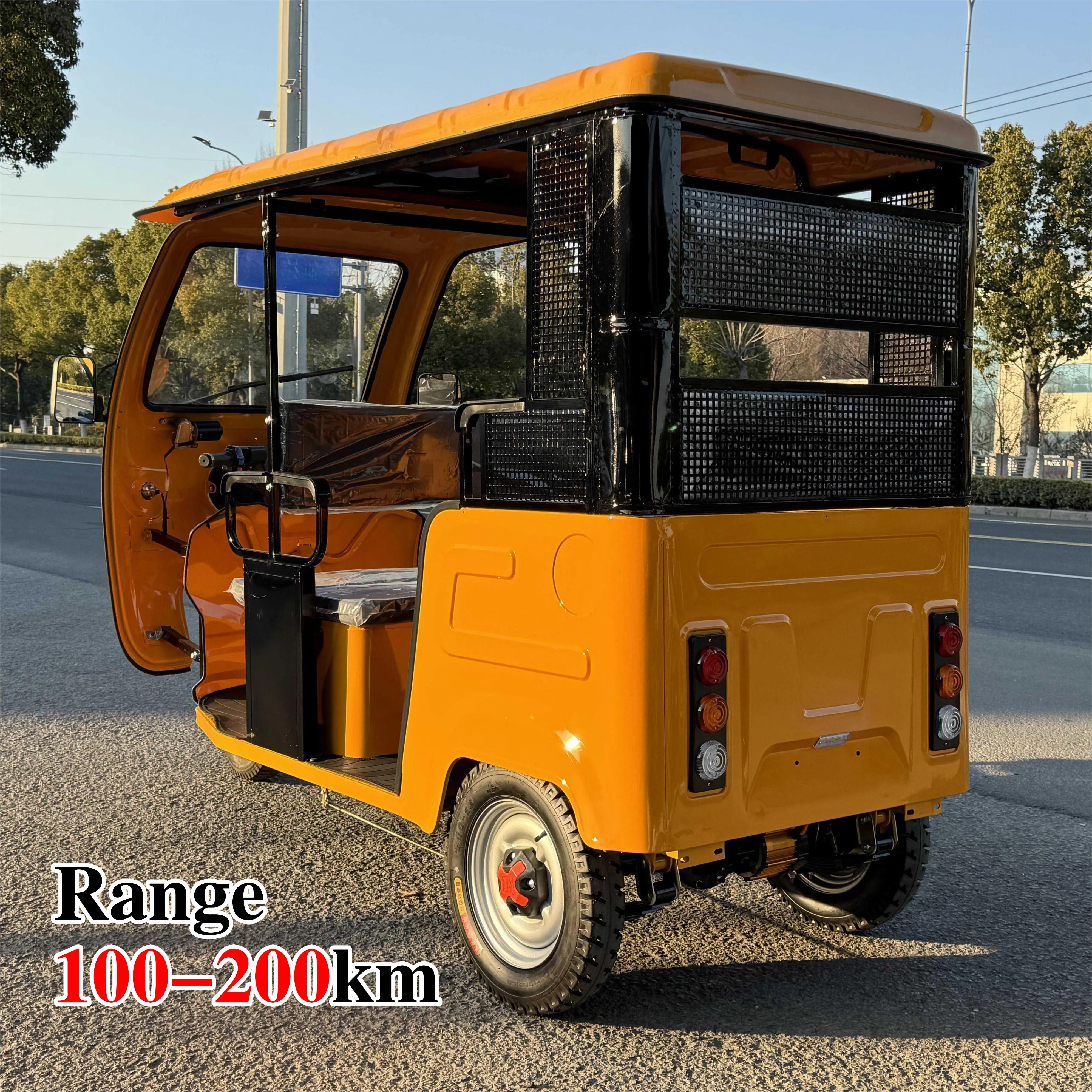 ZK3WV Big Powerful Cheap Price 6 Seats  Electric Tricycle For Passenger