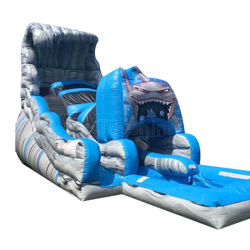 inflatable slip and slide waterslides commercial huge inflatable-water-slide double