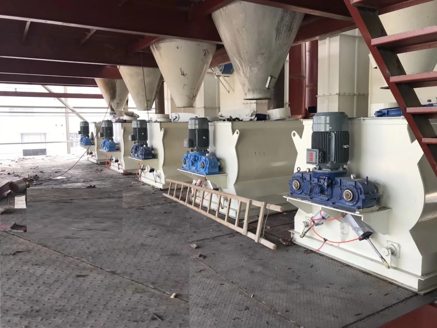 Energy Saving Good Quality Service Dry Mix Cement Sand Mortar Plant with Technical Expert Team