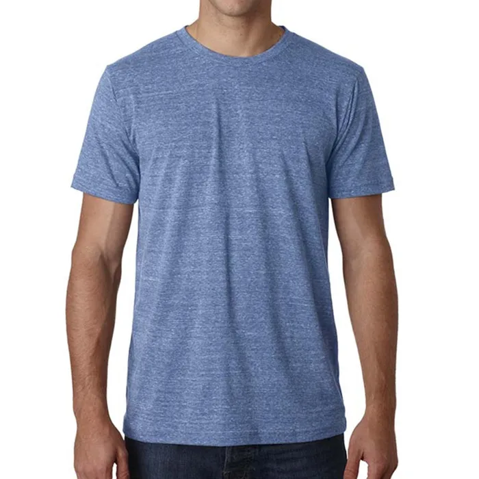 vintage t shirt in Custom printing t shirt 50% Polyester 25% Cotton 25%rayon tri blend soft fabric short sleeve mens tee shirts