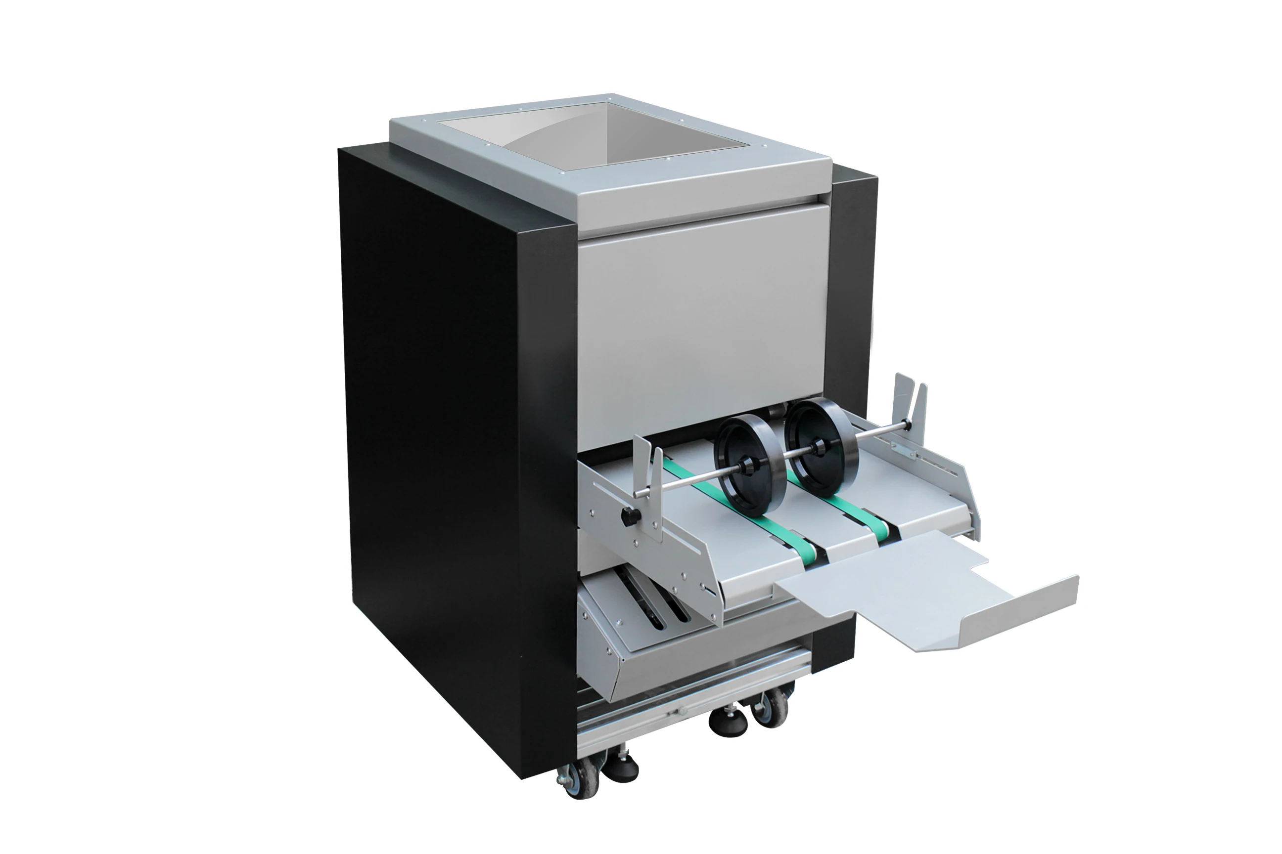 SBM-460 electric booklet maker folder folding machine manual feeder booklet maker machine with best price