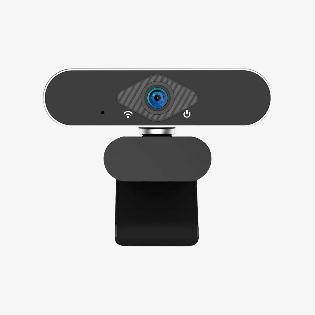 
Xiaovv 1080P HD USB Webcam 150 Degree Wide Angle Auto Foucus Multifunctional Web Camera for Live broadcast Video Online class 