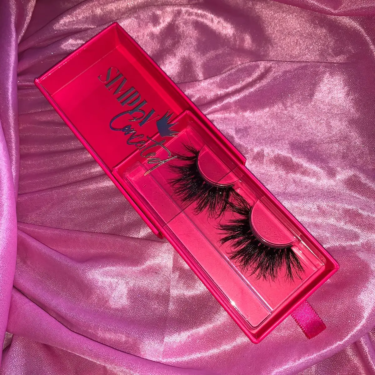 
Factory high quality 3D 25MM Thick Faux Mink eyelash vendor customized packaging boxes 