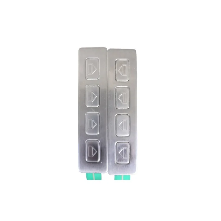 ATM accessories screen side button function bar