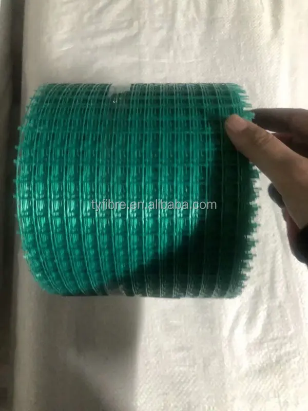  Заводская цена 10x10 мм рулонная сетка из стекловолокна 110 г сетчатые сетки с