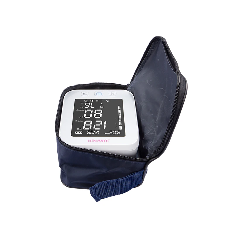 JUMPER JPD-HA101 Factory Stock Big Screen Electronic Sphygmomanometer Digital Arm Blood Pressure Monitor