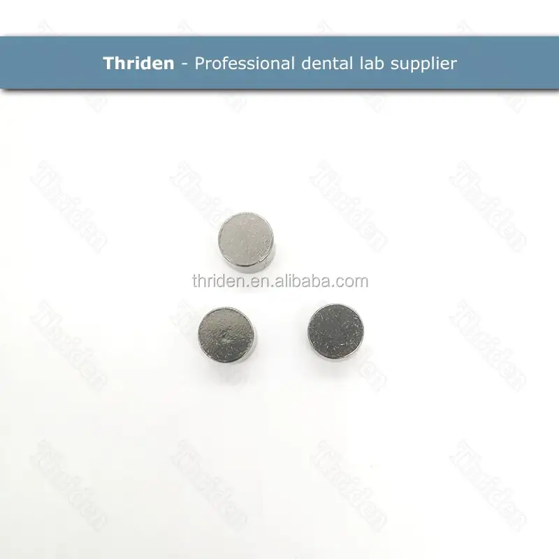 Dental Metal for Ceramic/Cobalt Chrome Dental Alloy/Pocelain Teeth Removable Frame