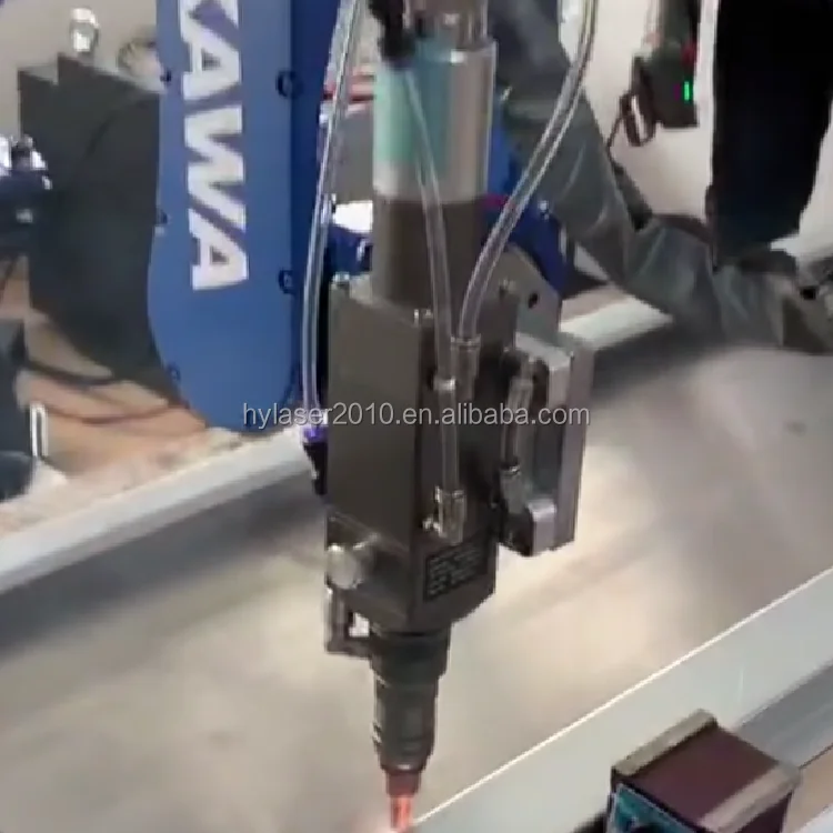 Factory sales Robot CNC  wobble fiber laser welding head with Controller for IPG, Raycus, JPT 1000W