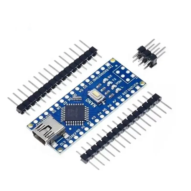 ATMEGA328P NANO V3.0 Development Board With Mini ATMEGA328PB Micro-controller Module For Arduino Nano