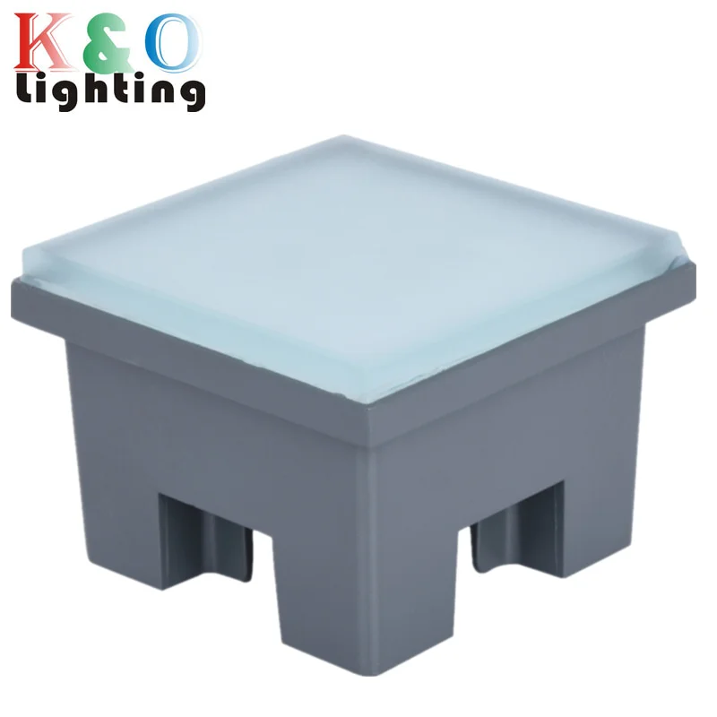 Наружный 5 Вт 12 В 24 в rgb меняющий цвет светодиодный кирпичный укладчик