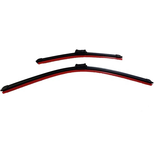 Wholesale High Quality Vehicle Spare Parts Silence Car Frameless Wiper Blade For Honda City 09 & Fit 09 And Air Cross 11