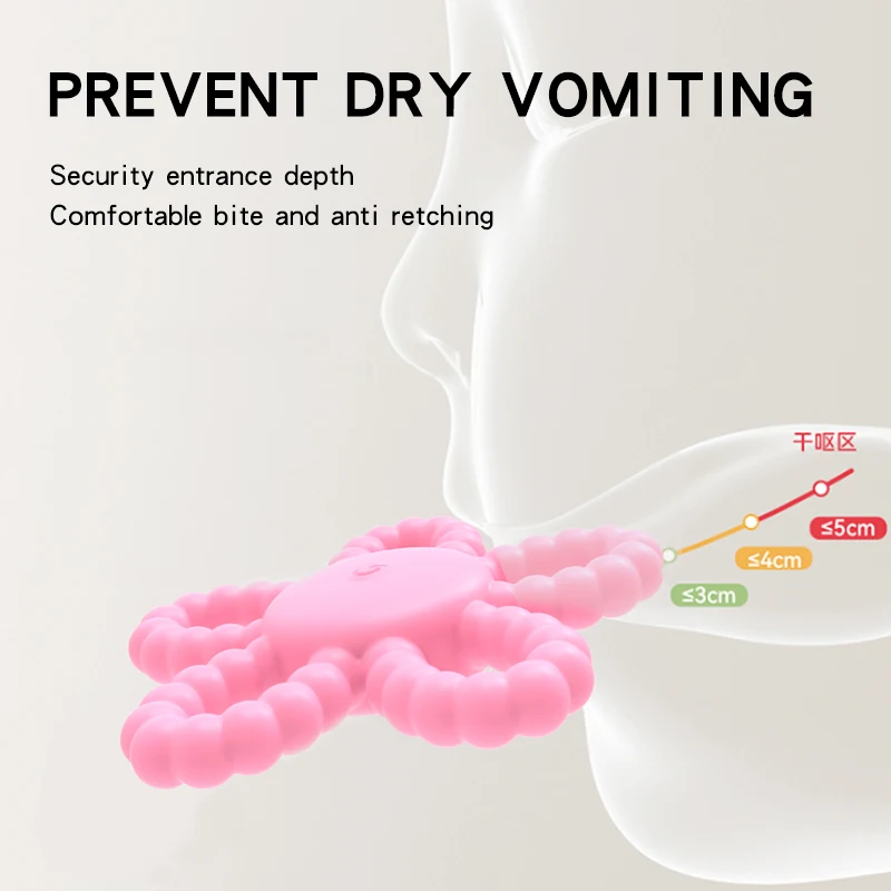 2024 Newest Medical Grade Silicone Baby Vibration Teether for Newborns Multiple Textures Sensory Exploration Teething Relief Toy