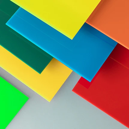 2-50MM Thickness Colored Acrylic Sheets Colored plexiglass sheets with custom size and Thickness