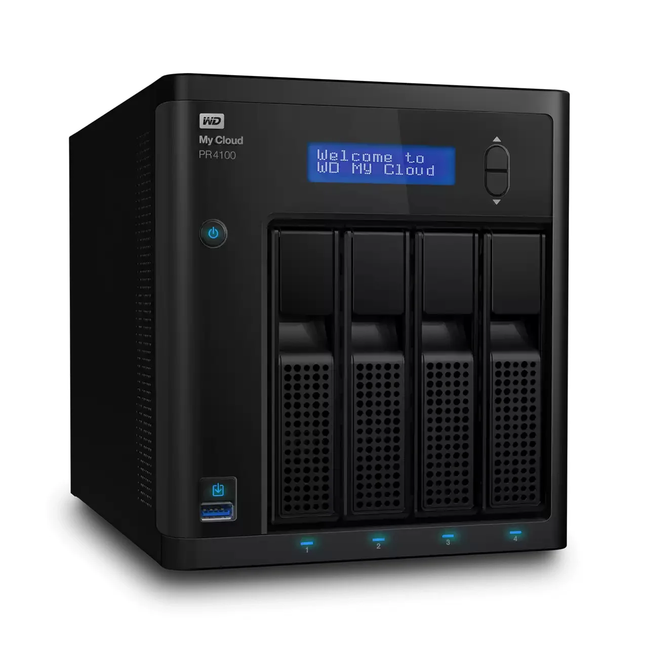 0 16 24 32 40 48 56 64 72 80 88 TB My Cloud Pro Series PR4100 Storage NAS HDD with 16GB memory Network Attached Storage