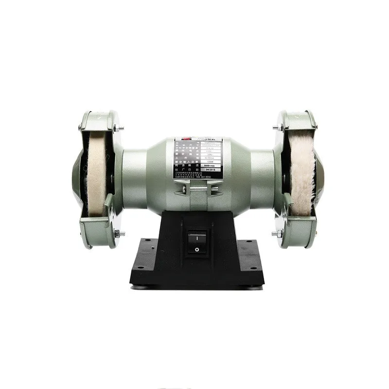 Manual Sunglasses Polishing Buffing Machine With 2 Polishing Wheel for Jewelry, Wood, Metal,Lens