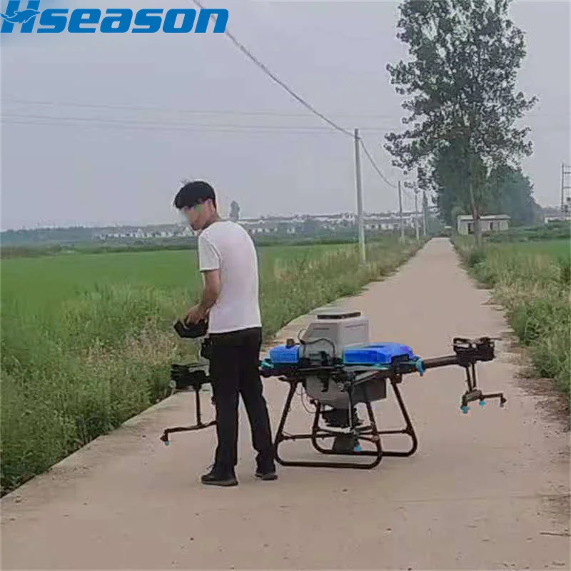 Agricultural sprayer Agras T40KG capacity and 60L sprinkling box Double capacity large UAV transport drones for multiple purpose