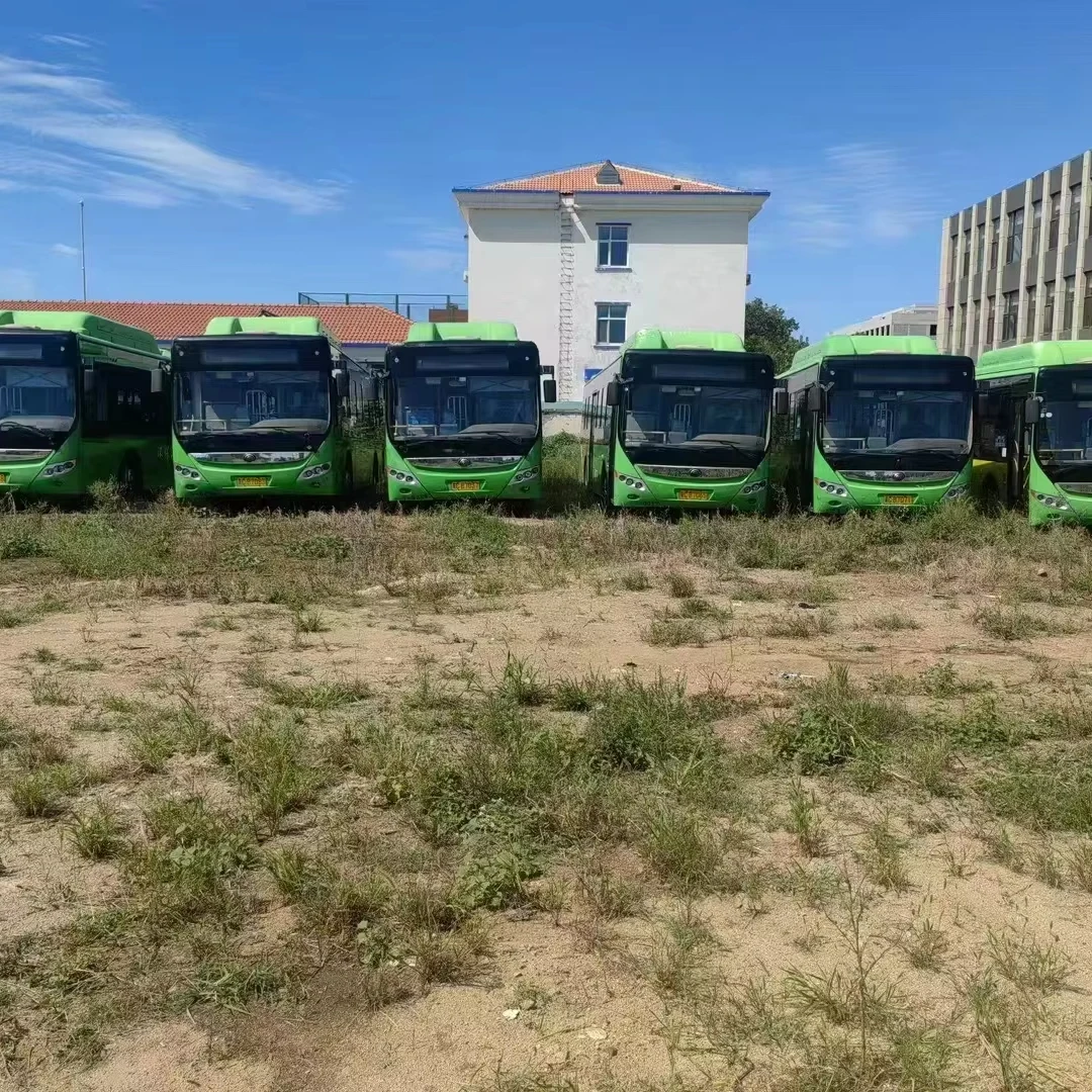 Лидер продаж использованный автобус для СПГ Yu tong с LHD-автобусами продажи