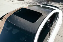 Крыша из углеродного волокна для Infiniti Q50 2014 + люк с Люком на крыше легко открывающийся