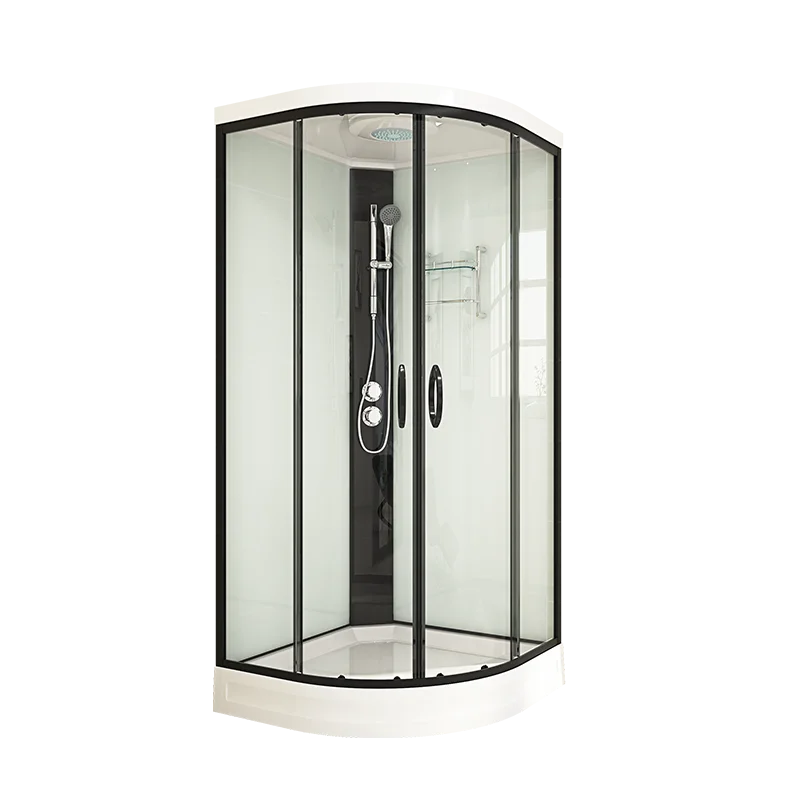 cheap shower cabin, shower room cabin, tempered glass shower cabin bathroom glass shower